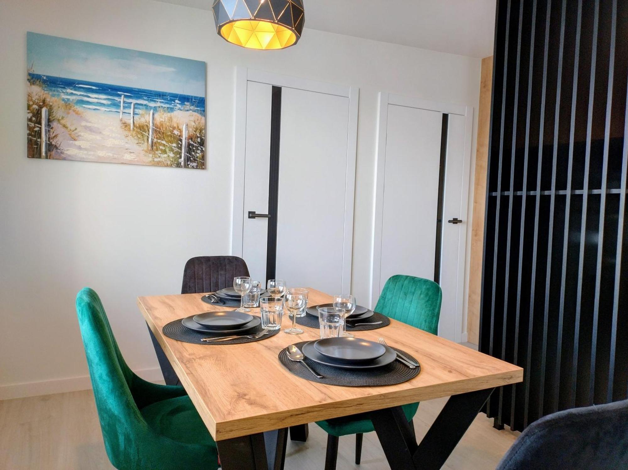 Family Homes - Apartamenty Rybacka Władysławowo Dış mekan fotoğraf